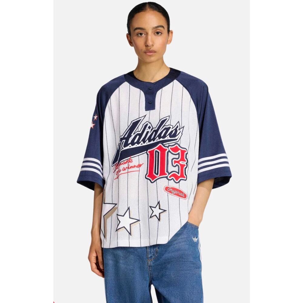 NEW ADIDAS ORIGINALS Women's Medium Jersey KC6288